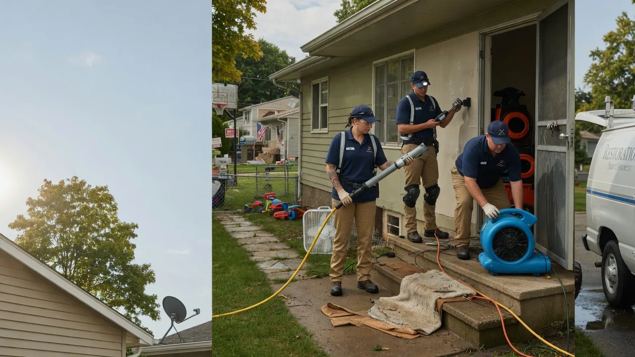 Crawl Space Water Removal in Deckerville, MI near me